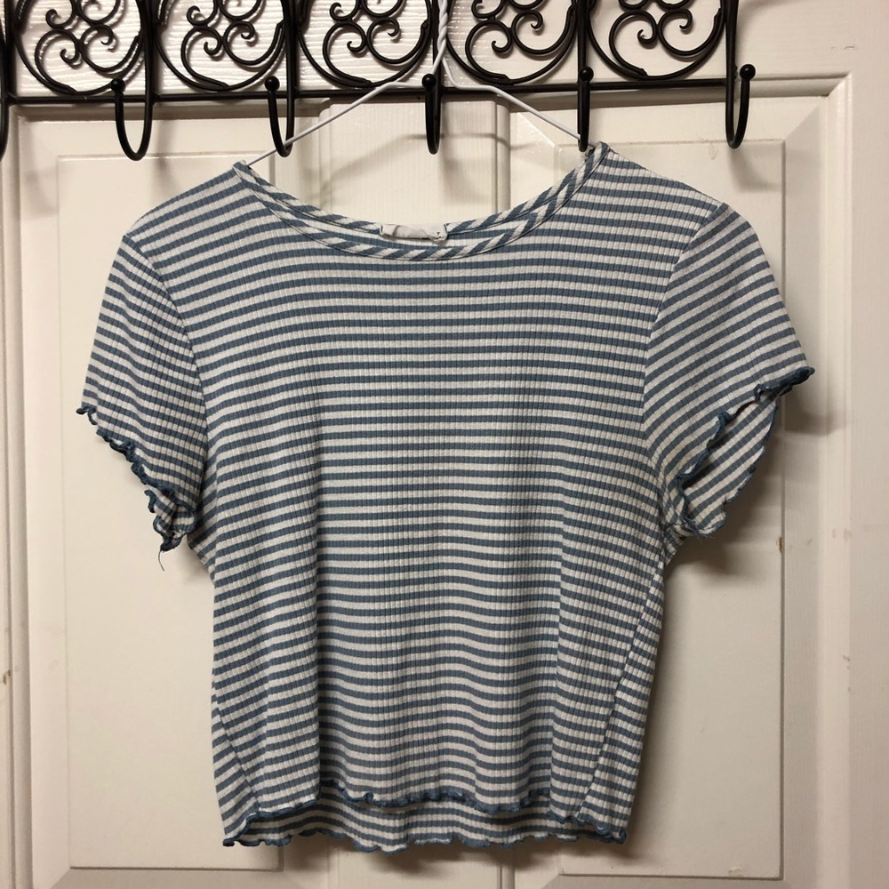 Tilt Striped Tee - Picture 2 of 3